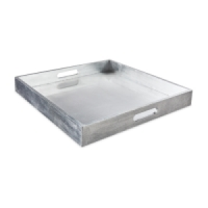 Kirkton House Silver Lacquer Tray