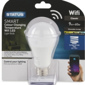 Smart Wifi LED E27 Edison Light Bulb