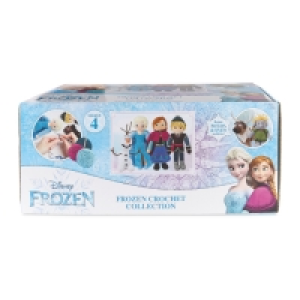 Aldi  Disney Frozen Crochet Collection