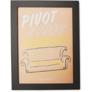 Friends Pivot Framed Print
