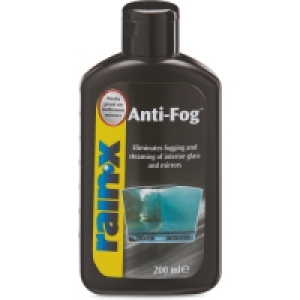 Aldi  Rain X Anti Fog 200ml