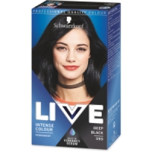 Deep Black Live Hair Colour