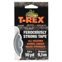 Wickes  T-Rex Cloth Tape - Grey 25mm x 9.14m