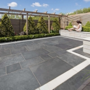 Marshalls Symphony Smooth Blue 595 x 595 x 20mm Porcelain Pa