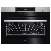 Wickes  AEG Built-In Compact Steam Boost Multifunction Stainless Ste