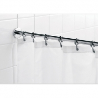 Wickes  Croydex Luxury Round Shower Curtain Rail