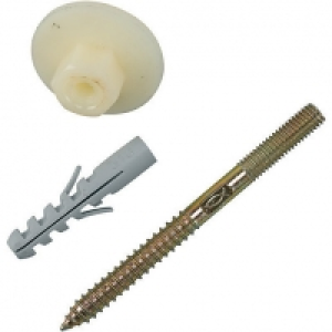 Fischer WST140 Large Wash Basin Fixing Set £4.68