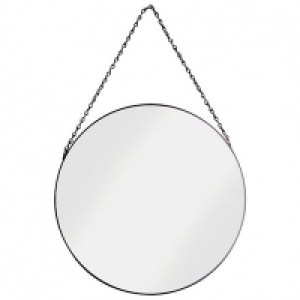 Croydex Metal Framed Mirror - Black Matte £23.00