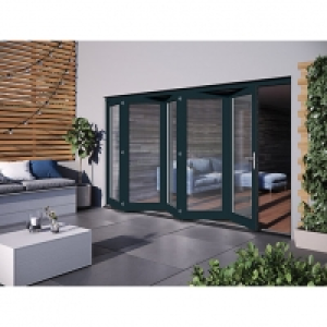 Jeld-Wen Bedgbury Finished Solid Hardwood Patio Bifold Door  £2,850.00