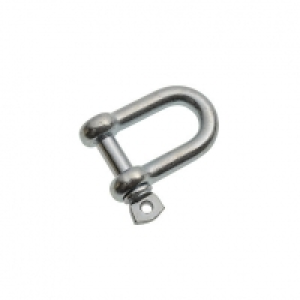 Wickes Bright Zinc Plated Dee Shackle 8mm Pack 2 £2.99