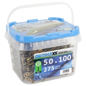 Optimaxx Pz Countersunk Zinc & Yellow Passivated Double Rein £21.00