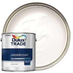Dulux Trade Undercoat Paint - Brilliant White 2.5L £30.00