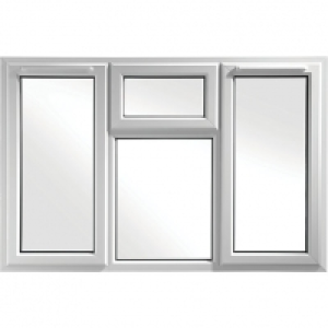 Euramax Bespoke uPVC A Rated STFS Casement Window - White 15 £395.00