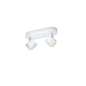LED Twin White Spotlight