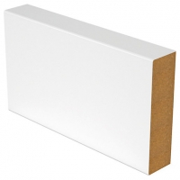 Wickes  Square Edge Skirting 18 x 119mm x 3.6m Pack of 2