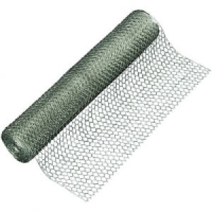 Wickes 13mm Galvanised Wire Netting - 600mm x 10m