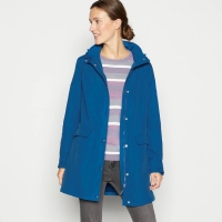 Debenhams Maine New England Dark Blue Rain Resistant Jacket