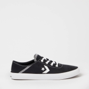 Converse Black Canvas Costa Peached Trainers