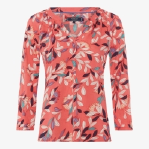 Debenhams Maine New England Pink Floral Print Top