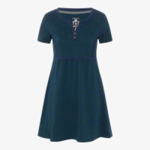 Mantaray Dark Green Woodland Pattern Dress