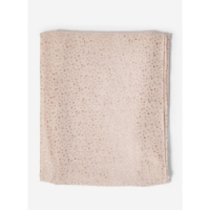 Dorothy Perkins Cream Foil Print Scarf