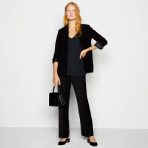 Debenhams Principles Black Straight Leg Trousers