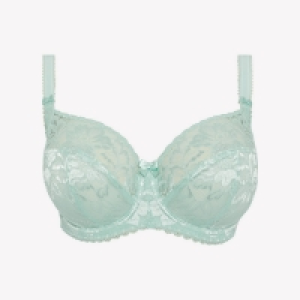 Gorgeous Dd+ Light Turquoise Charlotte Lace Underwired Non-Padded Balco
