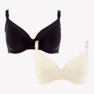 Gorgeous Dd+ Black Underwired Padded T-Shirt Bras
