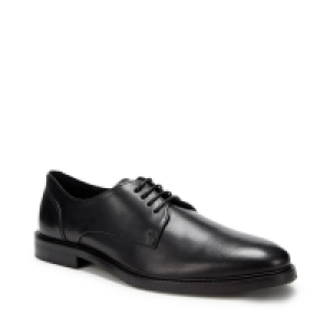 1778 Black Leather Elm Derby Shoes