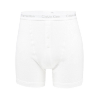 Debenhams Calvin Klein White Button Boxers Shorts