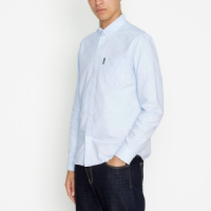 Debenhams Ben Sherman Light Blue Cotton Long Sleeve Regular Fit Oxford Shirt