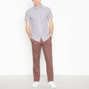 Maine New England Light Brown Cotton Chinos