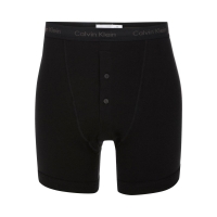 Debenhams Calvin Klein Black Button Boxer Shorts