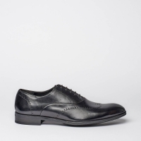 Debenhams J By Jasper Conran Black Cassius Leather Wing Tip Oxford Shoes