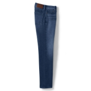 Lands End Blue Slim Fit 4 Way Stretch Performance Jeans