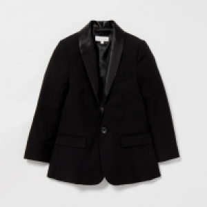 Debenhams Occasions Boys Black Tuxedo Jacket