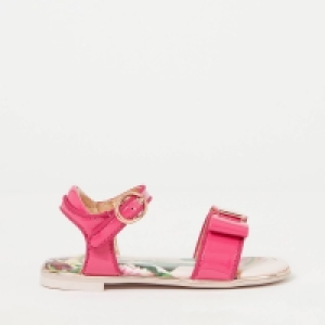 Debenhams Lola & Maverick Girls Pink Bow Sandals