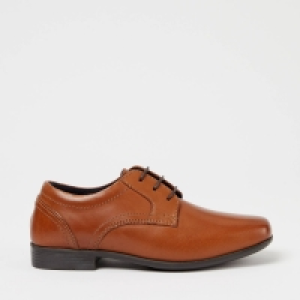Debenhams Boys Tan Leather Lace Up Shoes