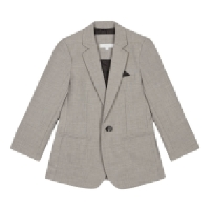 Occasions Boys Grey Suit Jacket