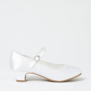 Debenhams Girls White Pumps