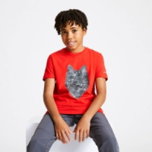 Dare 2b Red Go Beyond Printed Casual T-Shirt
