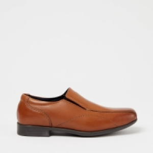Debenhams Boys Tan Leather Slip On Shoes