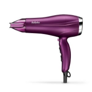 Debenhams Babyliss Velvet orchid hair dryer 5513U