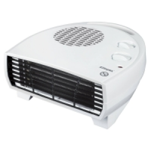 Dimplex White 2kW flat fan heater DXFF20TSN