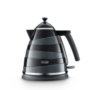 Debenhams Delonghi Black Avvolta Kettle Kbac3001.Bk