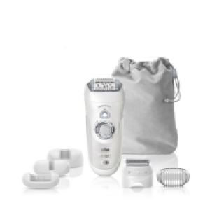 Debenhams Braun Silk-épil 7 7/880 SensoSmart Epilator with 7 Extras, Silver