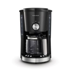 Debenhams Morphy Richards Black Evoke Filter Coffee Machine 162520