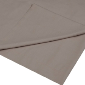 Debenhams Mocha Brown Egyptian Cotton 200 Thread Count Flat Sheet