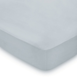 Hotel Light Blue Combed Cotton Percale 300 Thread Count Kahala F