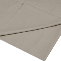 Debenhams Debenhams Dark Natural Egyptian Cotton 200 Thread Count Flat Sheet